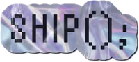 Letters saying 'ship'