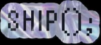 Letters saying 'ship'